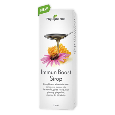 Sirop Immun Boost de Phytopharma 